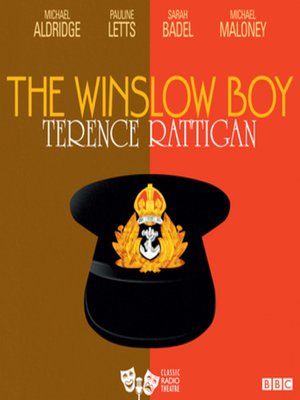 cover image of Winslow Boy, the (Classic Radio Theatre)